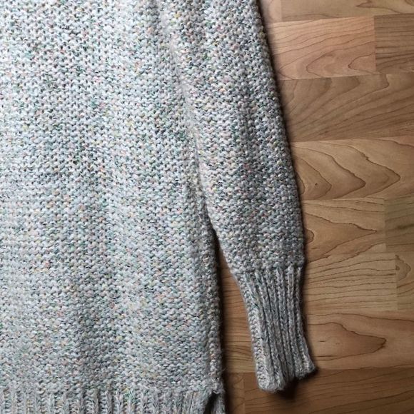 Ruby Moon Back Zip Crewneck Long Sleeve Sweater - Picture 6 of 13